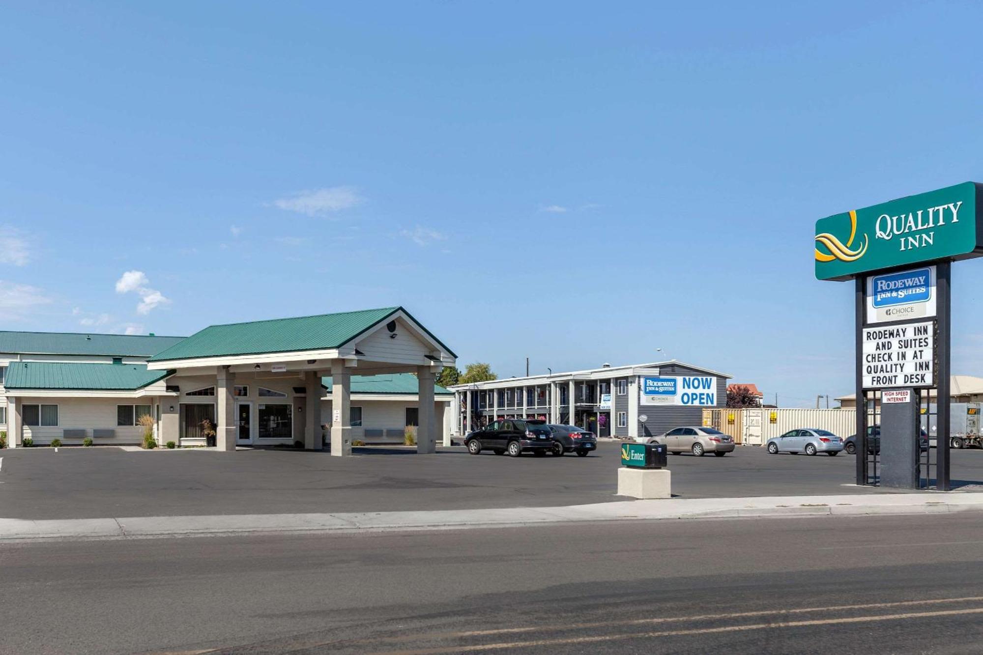 Quality Inn Ontario Exterior foto