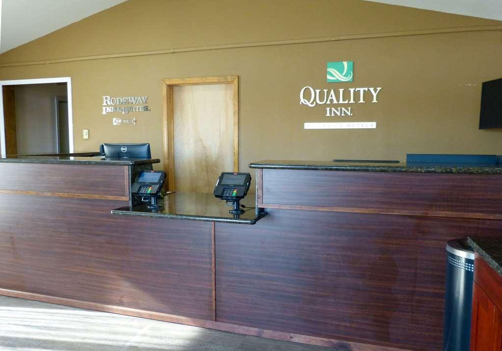 Quality Inn Ontario Interior foto